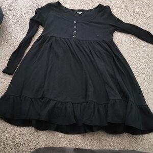 Elegant Black Womens Dress